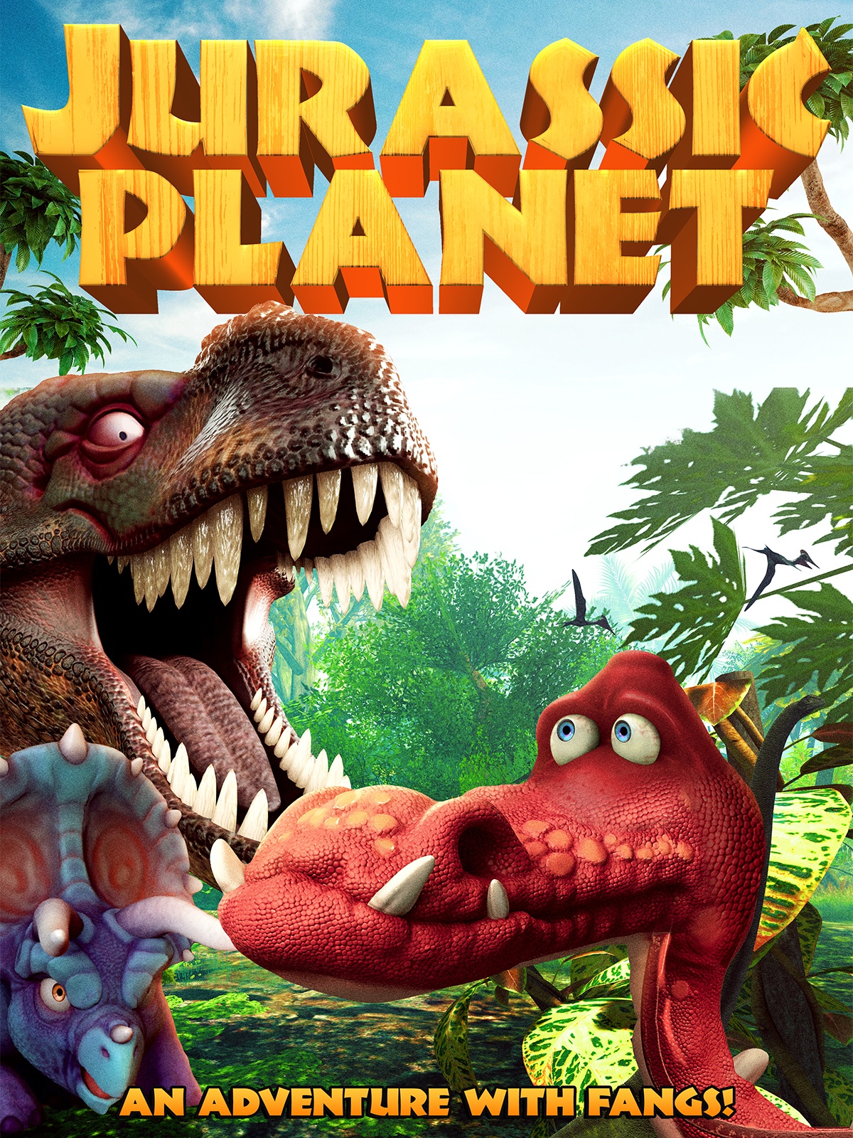 Jurassic Planet (2021) - IMDb