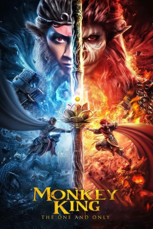 Monkey King: The One and Only Poster