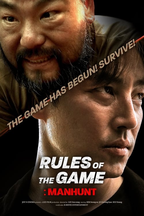Rule of the Game: Human Hunting Poster
